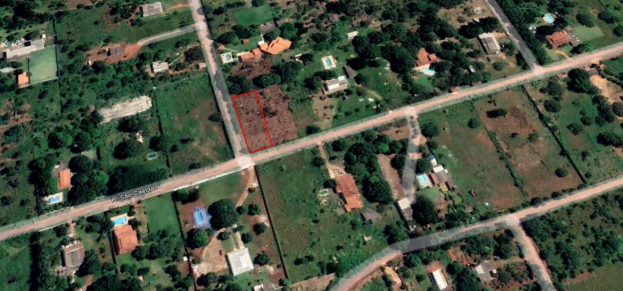 Vende-se terreno, Chácaras Marajoara gleba B, Chácara 5