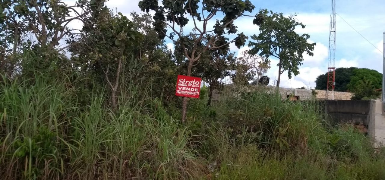 Vende-se excelente Terreno, Jardim Luzilia