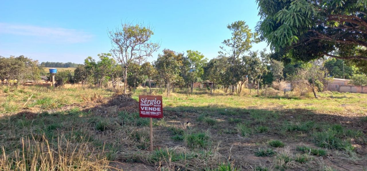 Vende-se Lote residencial, bairro Sol Nascente