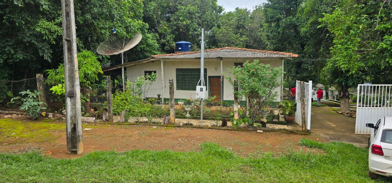 VENDA CHACARA EM LUZIANIA