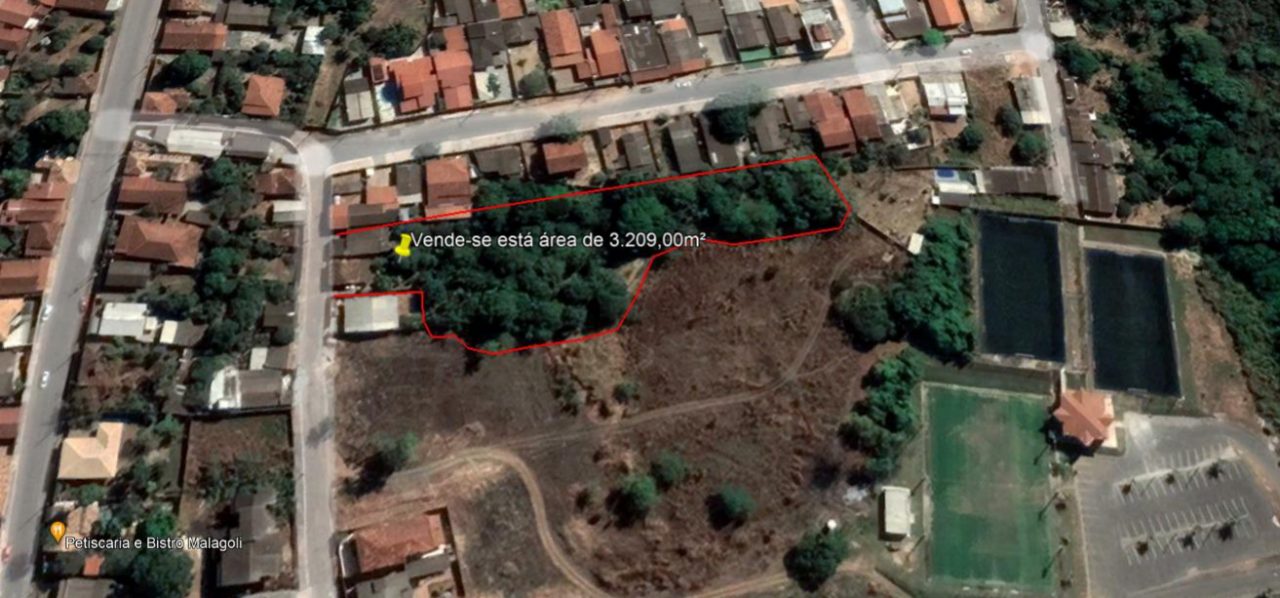 Vende-se excelente área, Rosário